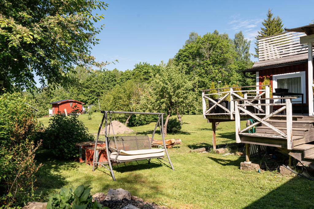 Trädgård