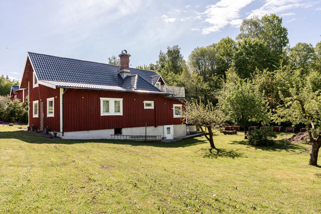 Baksida huset