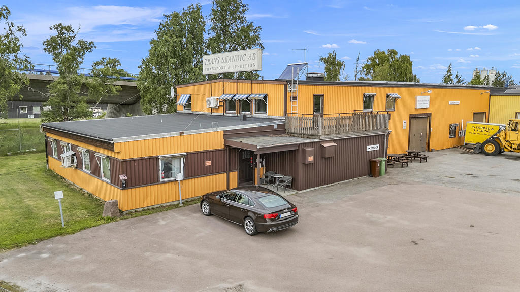 Kundmottagning och kontor