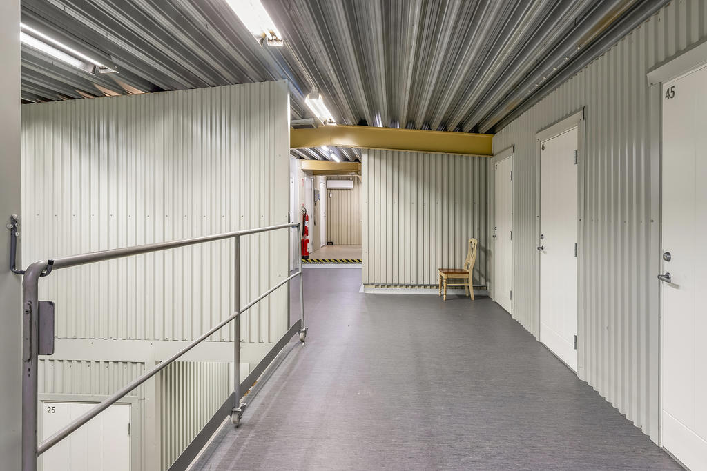 Förråd i två plan