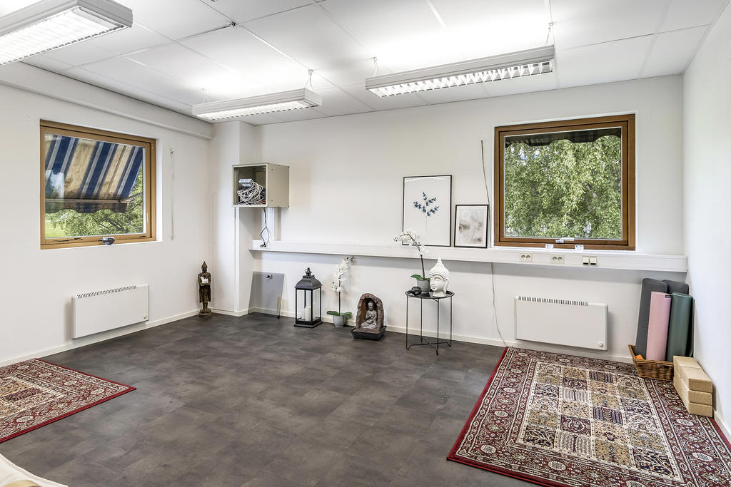 Arbetsrum sydvästra gaveln