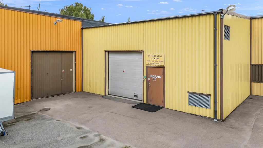 Port till förrådshotell