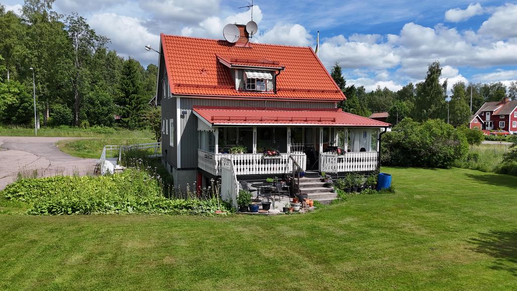 Drönarbild