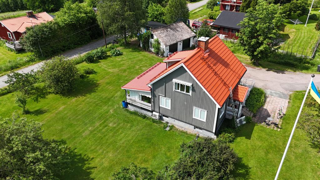 Drönarbild
