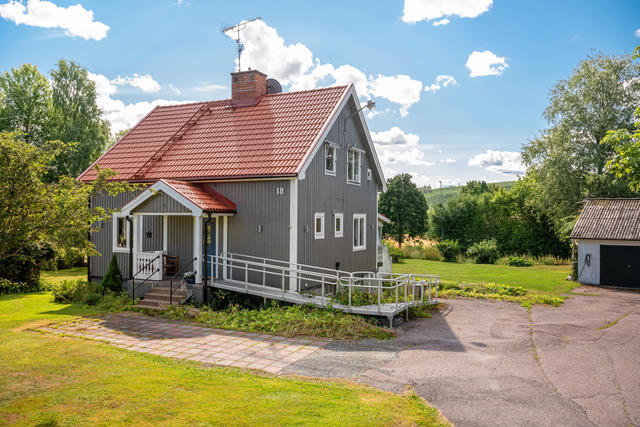 Fasad, framsida