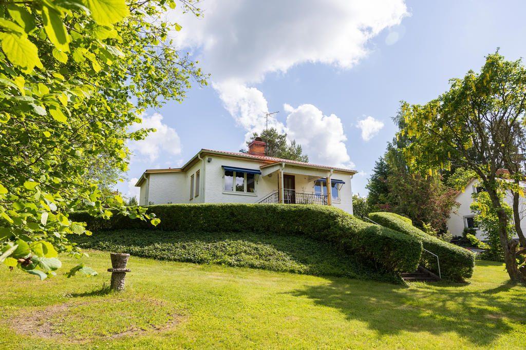 Väl omhändertagen villa i Björnsholm 
