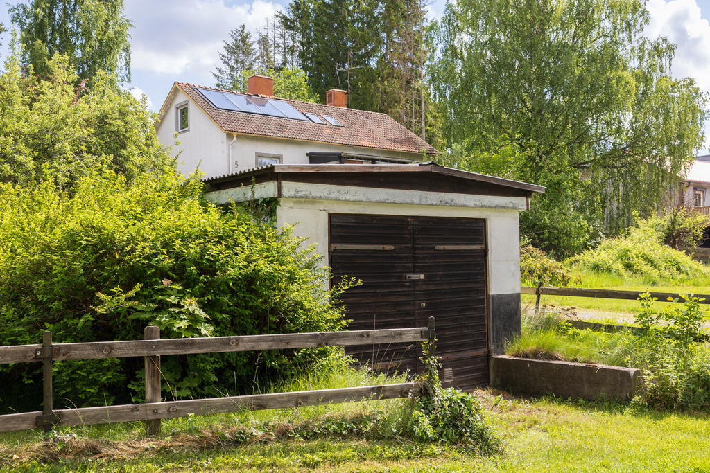 Äldre garage 