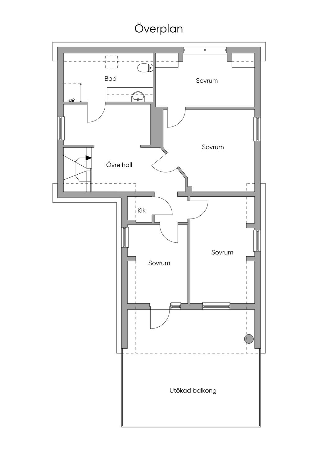 Övre plan