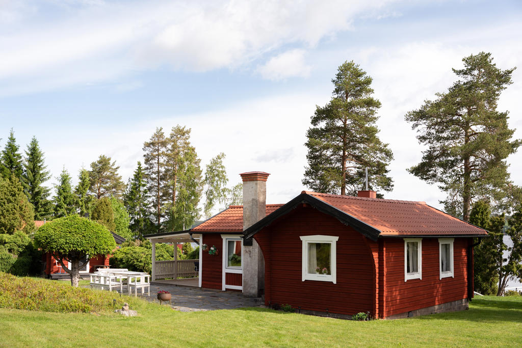 Stugan från framsidan