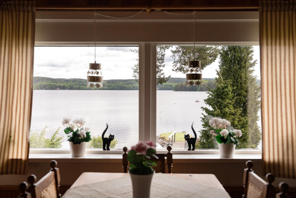 Utsikt från matplats
