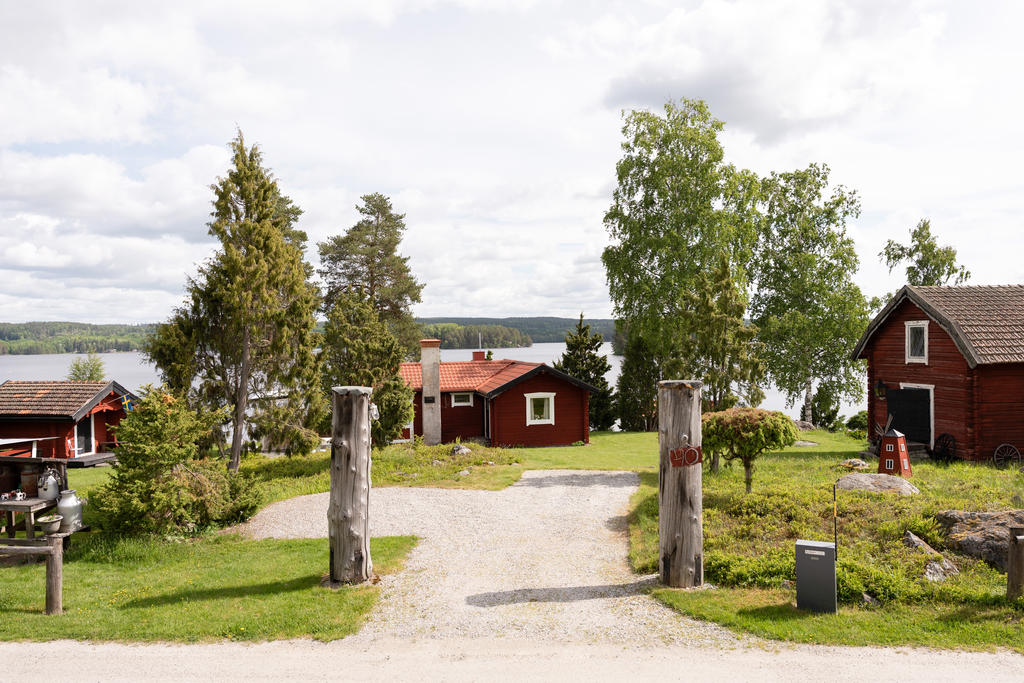 Infart till stugan