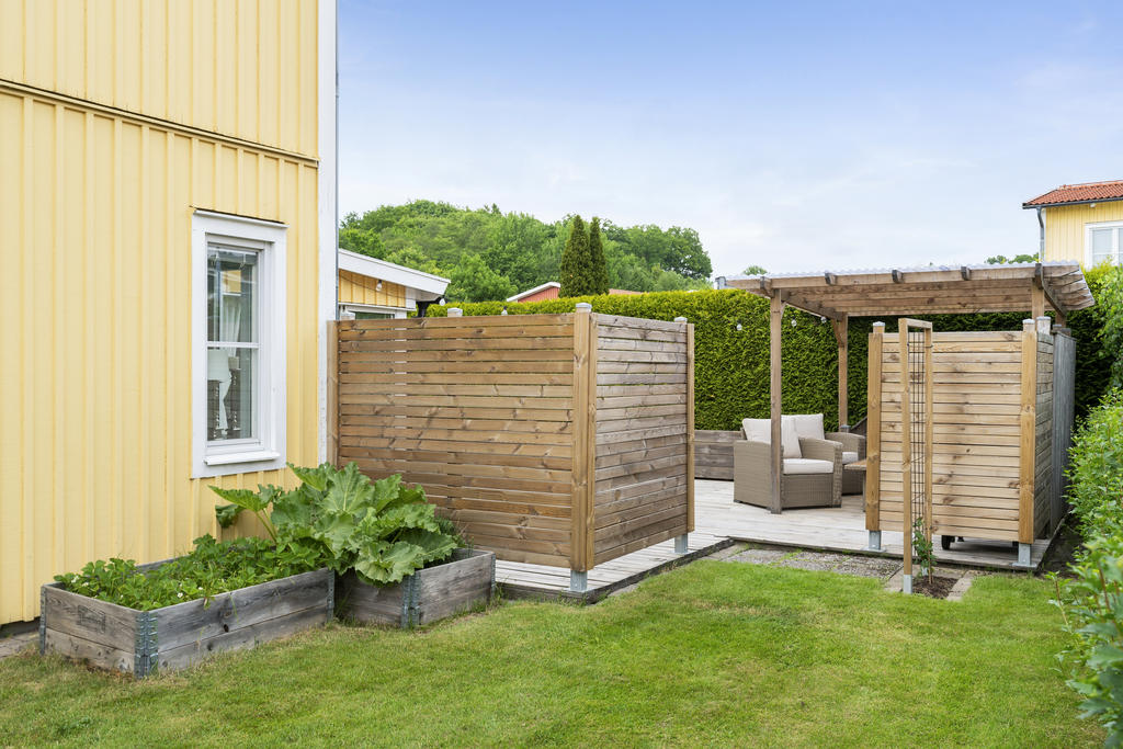 Trevligt med odlingslådor 