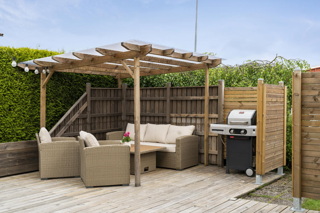 En härlig pergola 