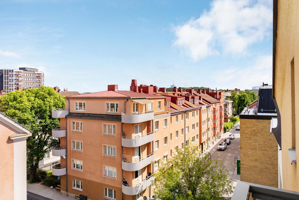Utsikt från den franska balkongen 