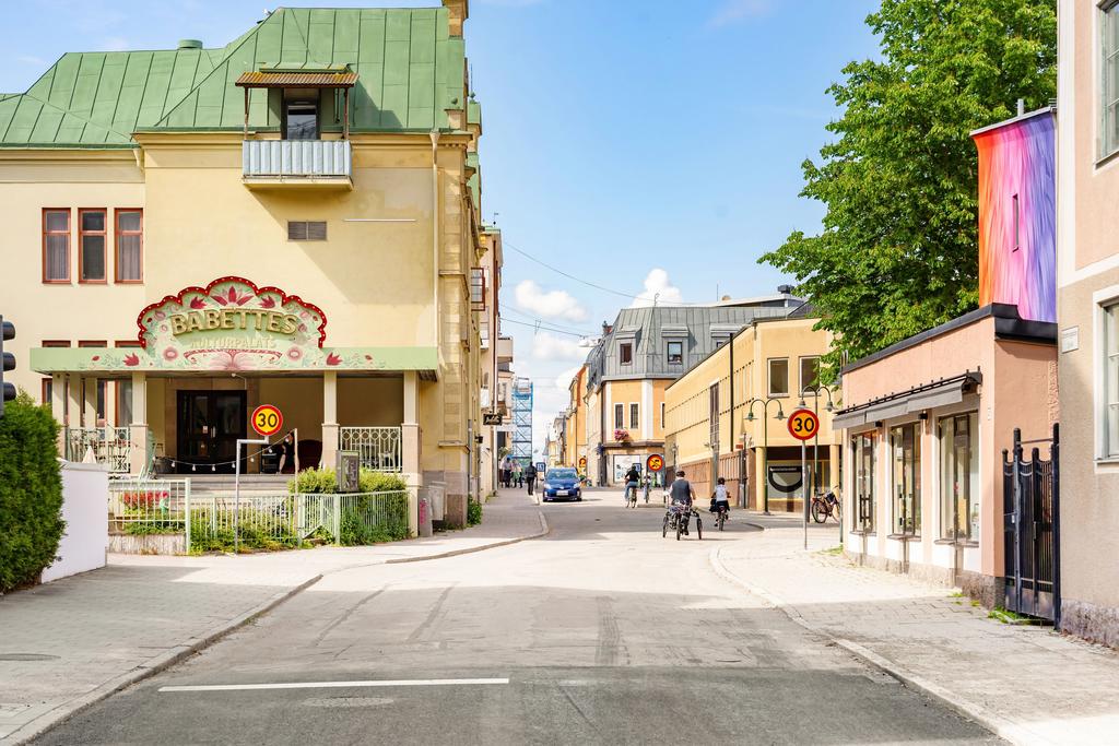 Nära city och allt som erbjuds där