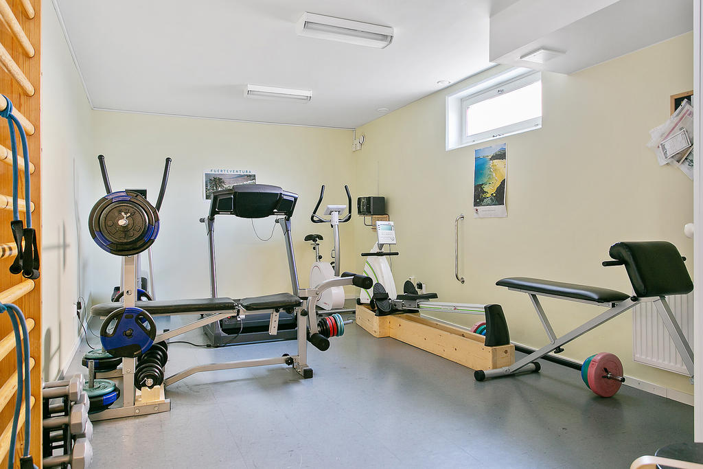 Gemensamt gym