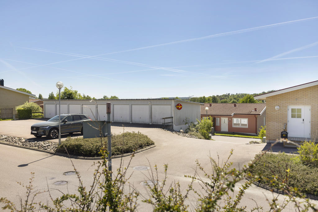 Garage i länga 