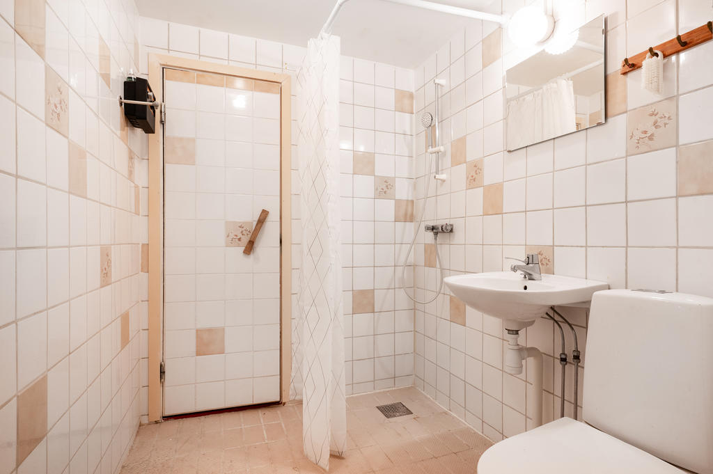 Badrum/bastu källarplan