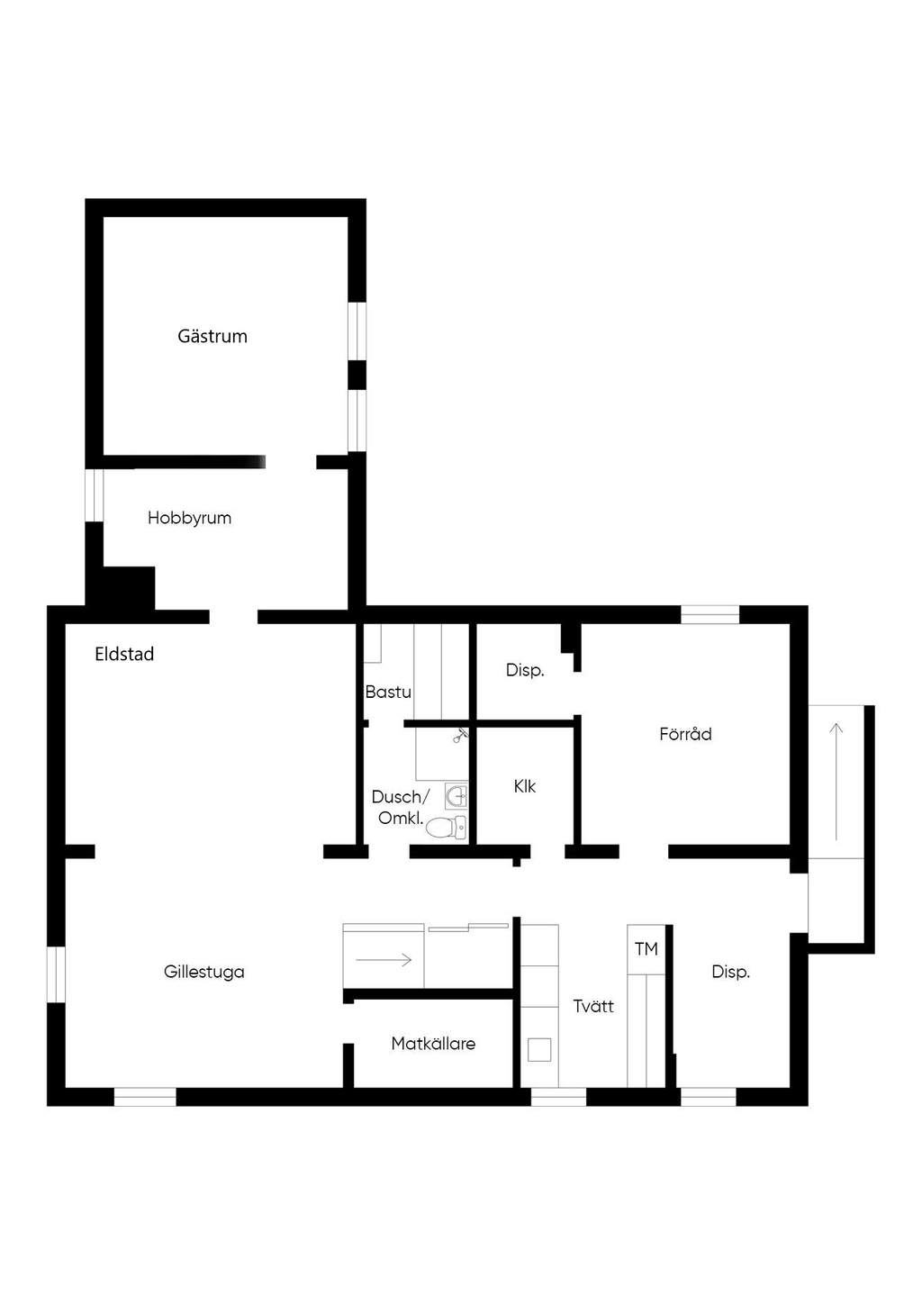 Källarplan