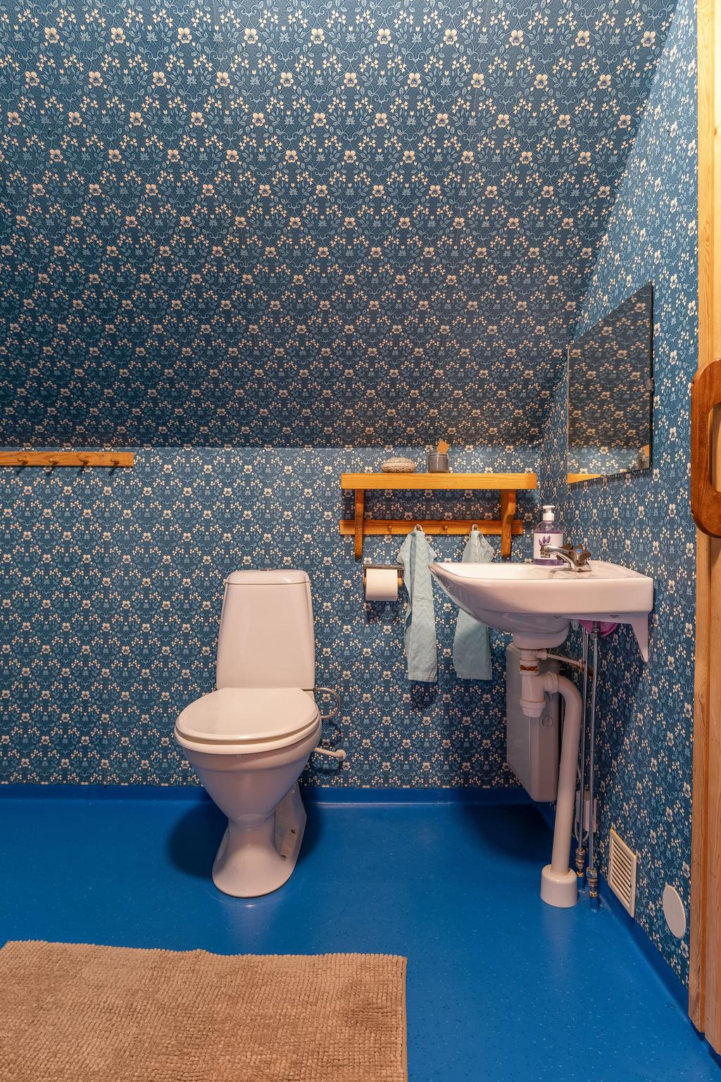 Duschrum/wc och bastu.
