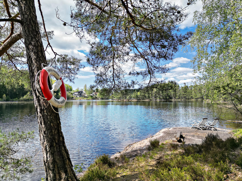 Badplats Långetjärnen