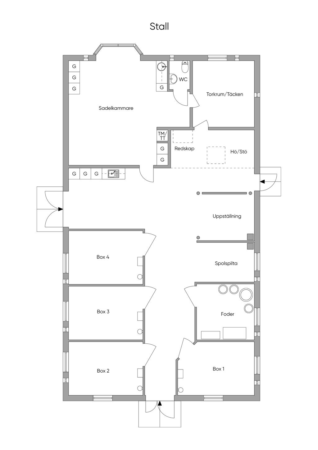 Planlösning