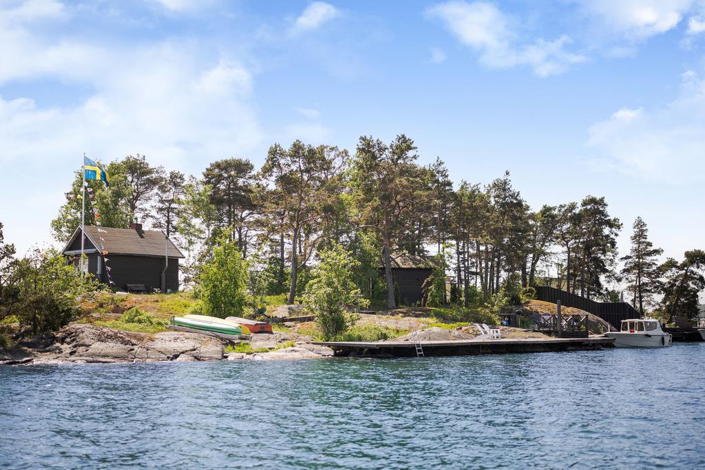 Arrendestället är ett av totalt två på den lila ön