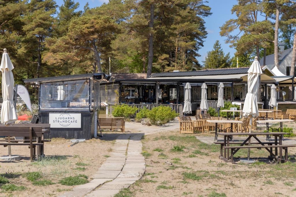 Gångavstånd till stranden och café (restaurang)