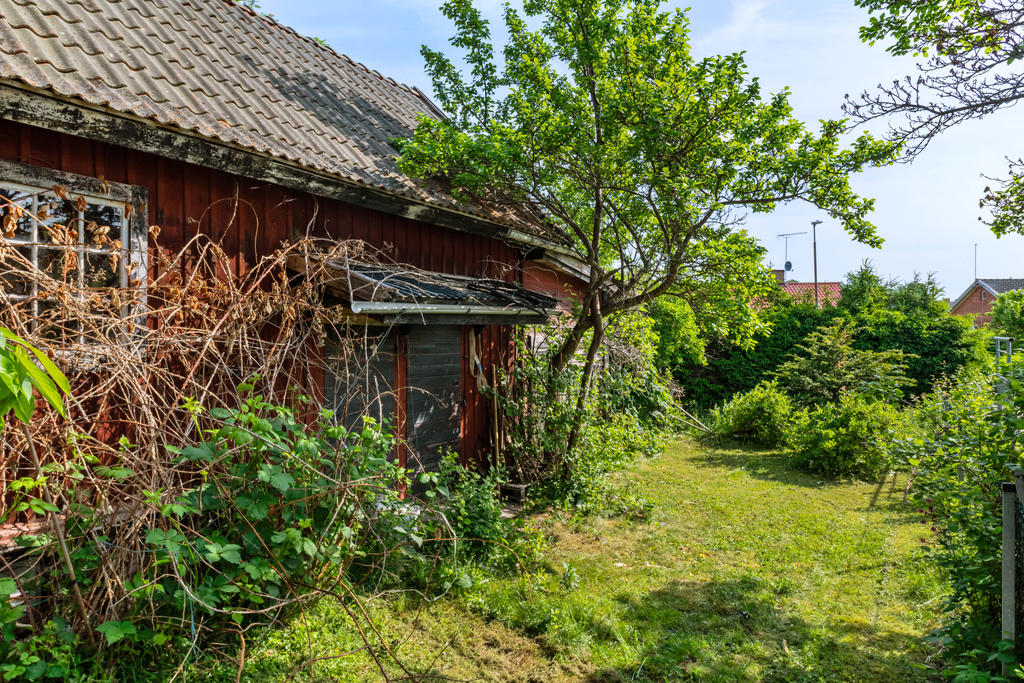 Gästhus. 