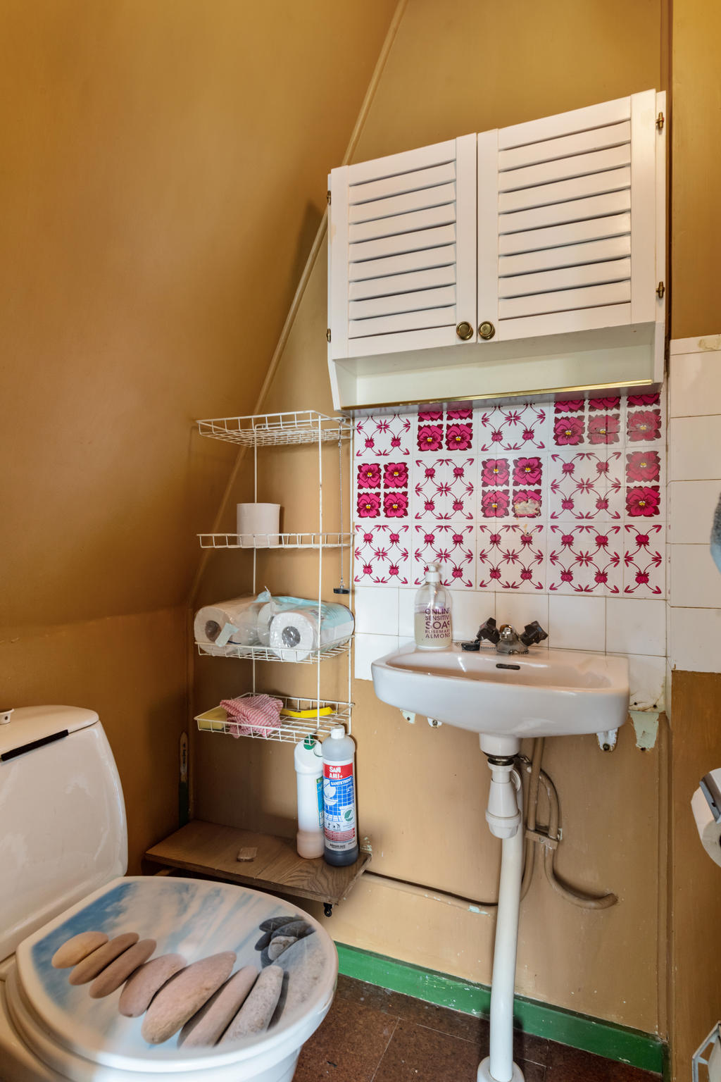 WC övre plan.