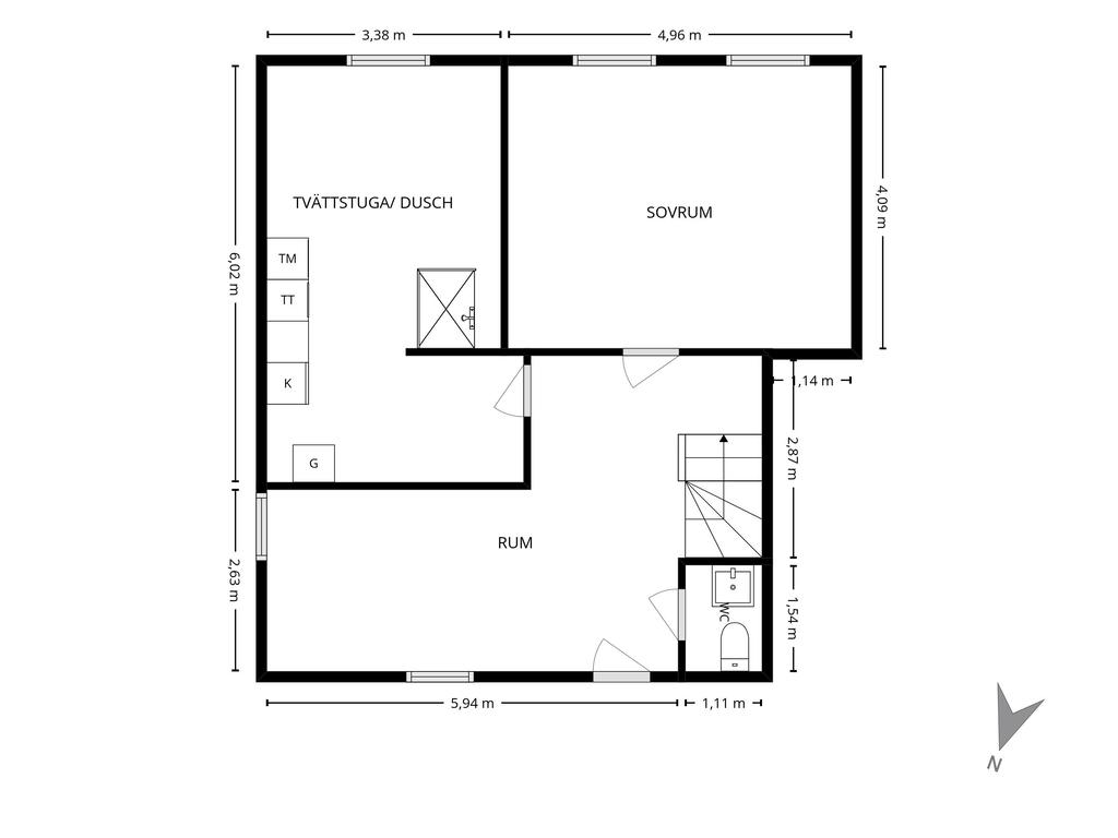 Källarplan