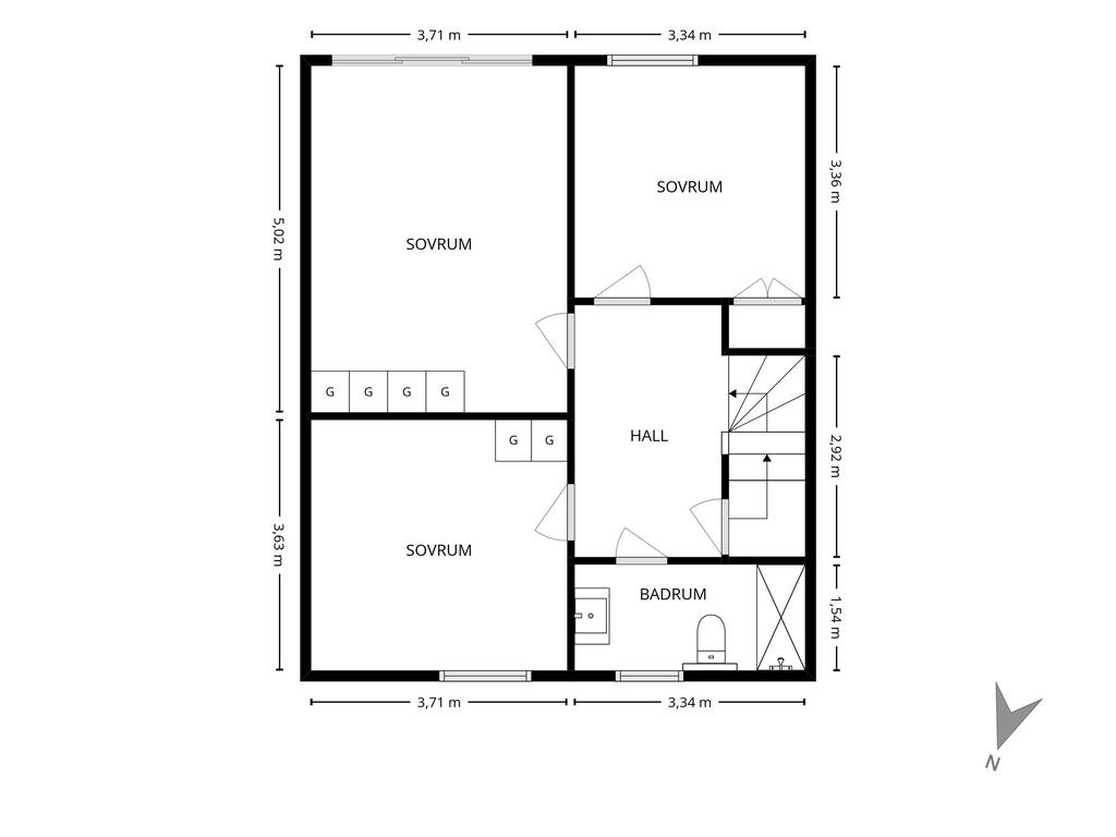 Övre plan