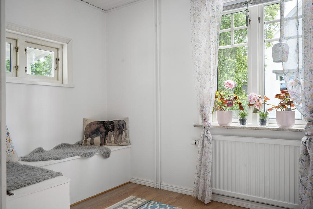 Plats för mindre köksbord