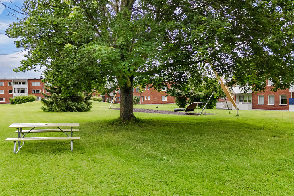 Grönområde. 