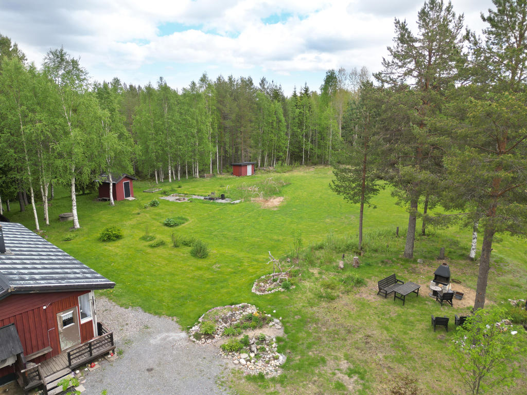 Vy över tomten
