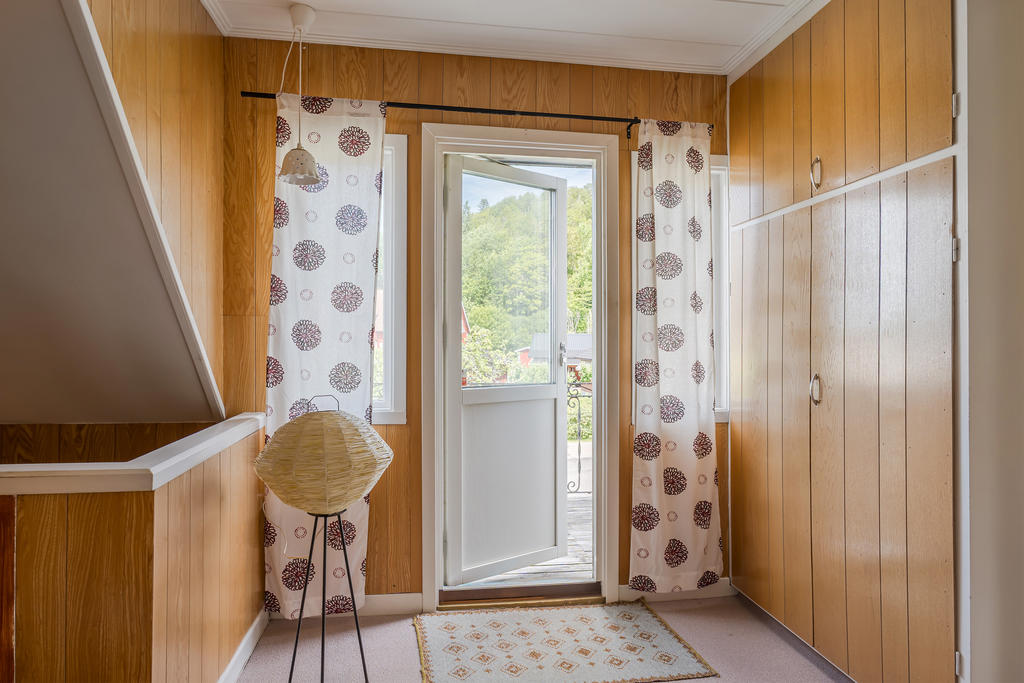 Hallen på övervåningen.