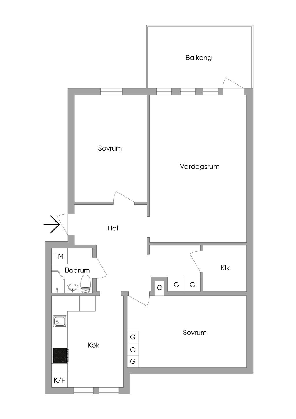 Viss avvikelse förekommer