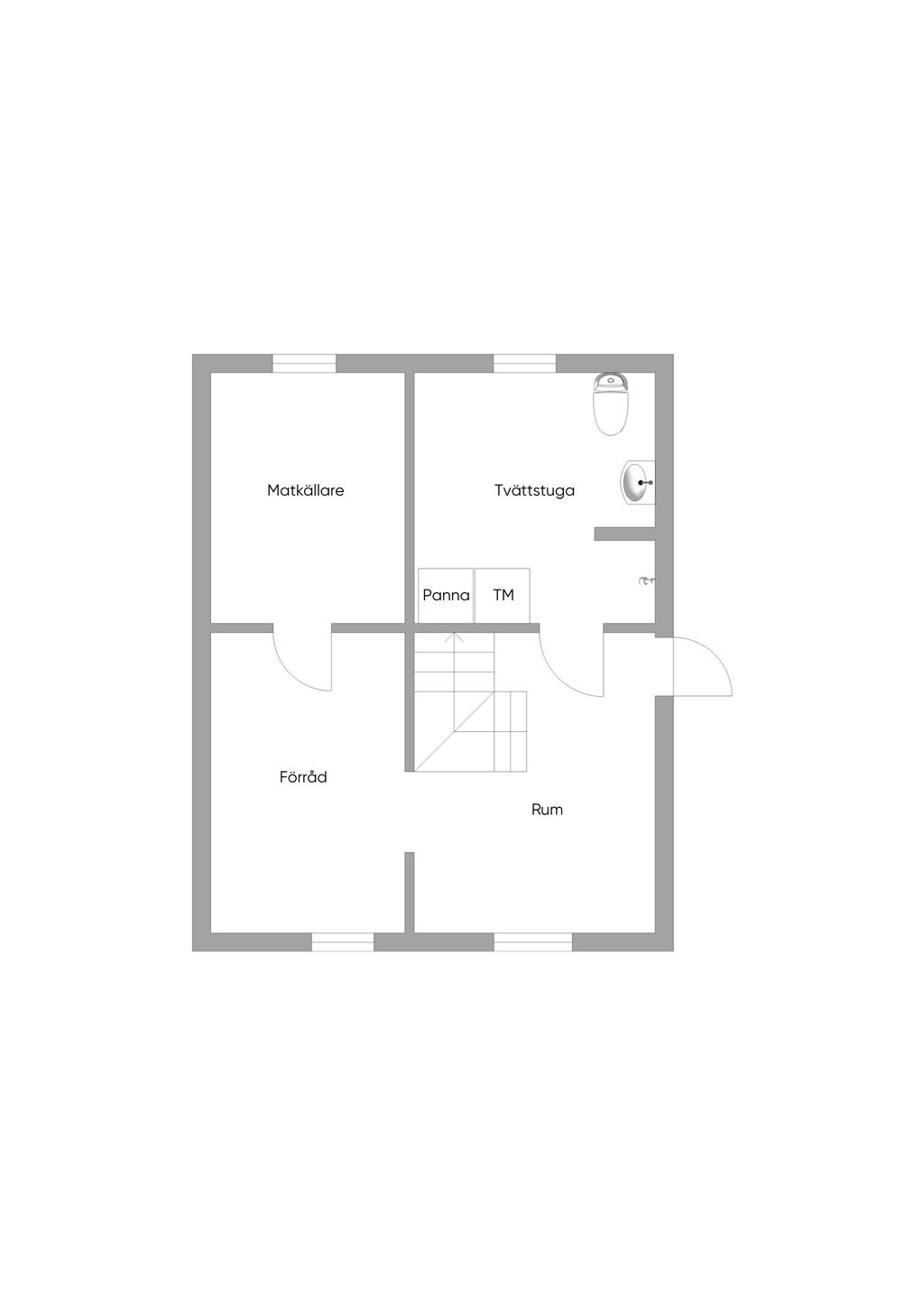 Källarplan 
