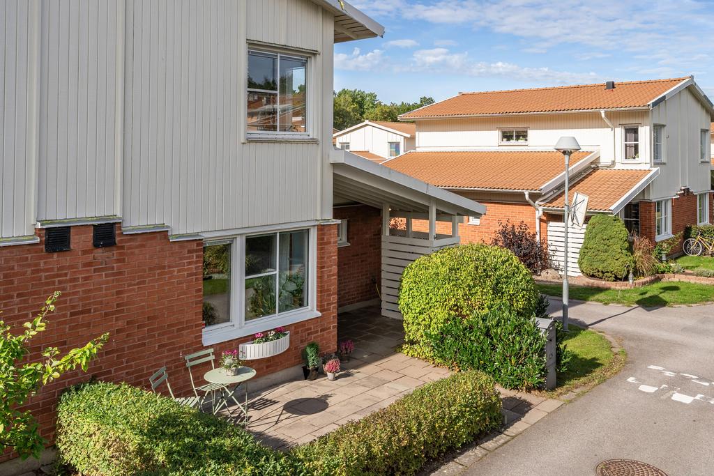 Perfekt läge på hörnet