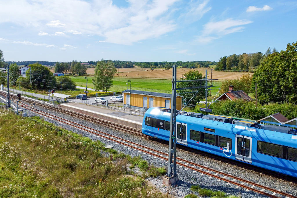 Roslagsbanan - Kårsta 