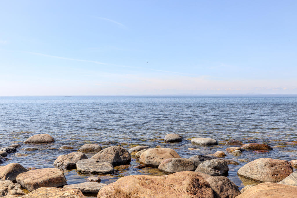 Havet rakt framför