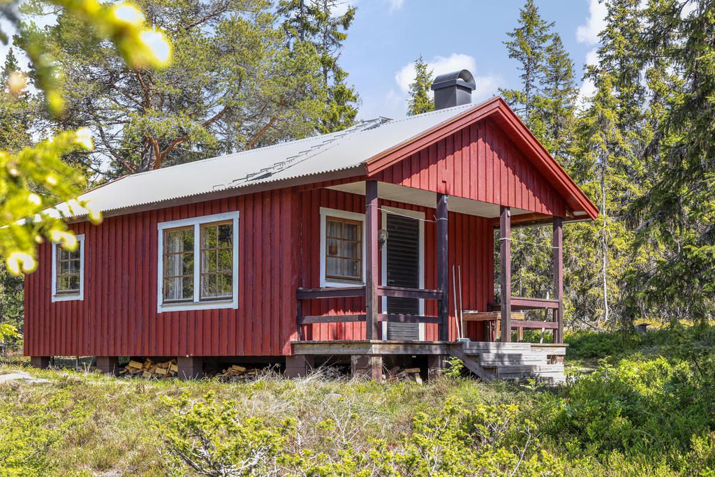 Huvudstugan