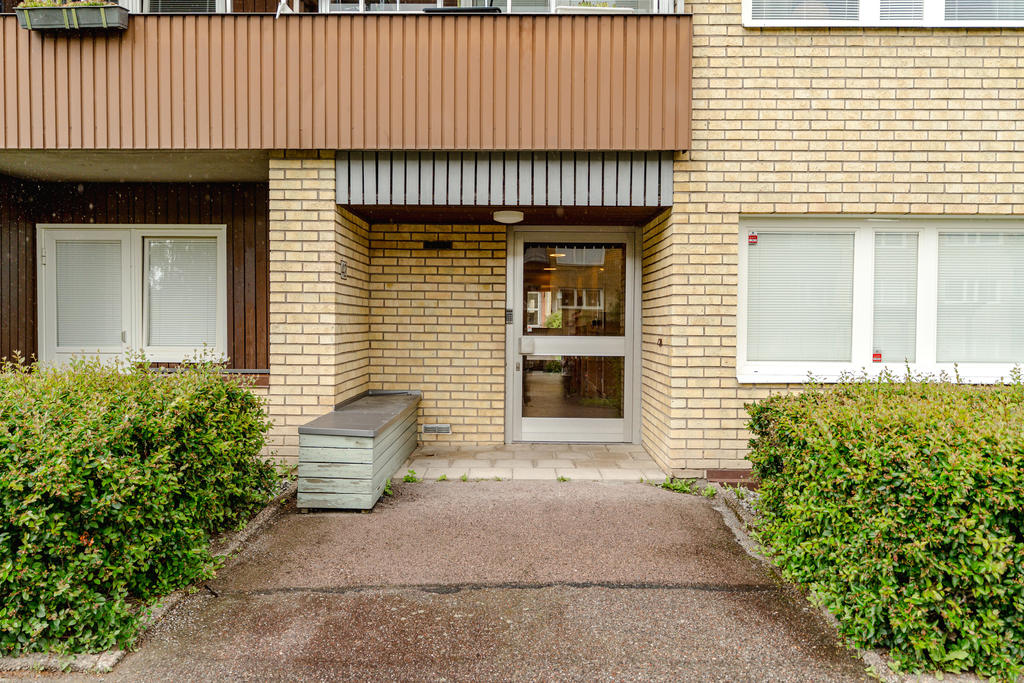 Entré trapphus