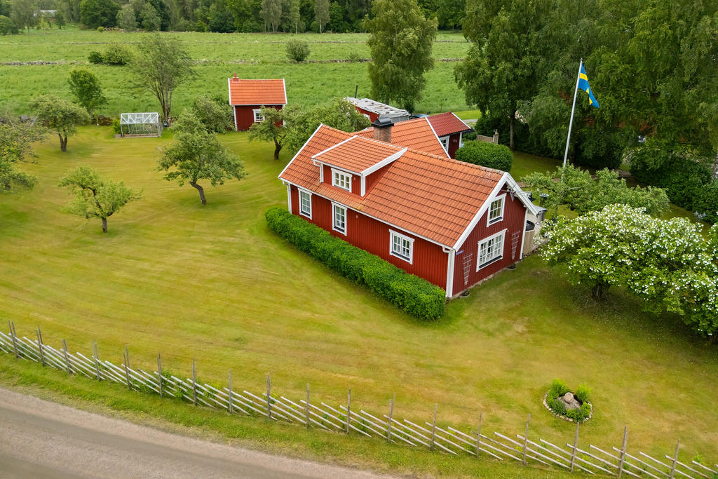 Naturskönt läge.