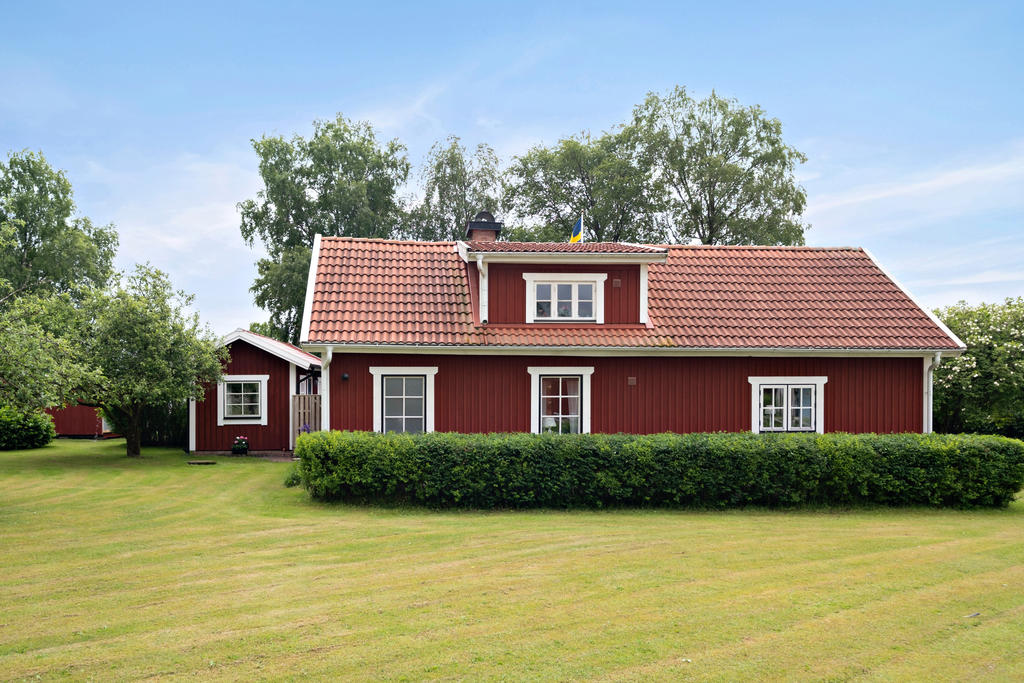 Kontor på vind med takkupa.