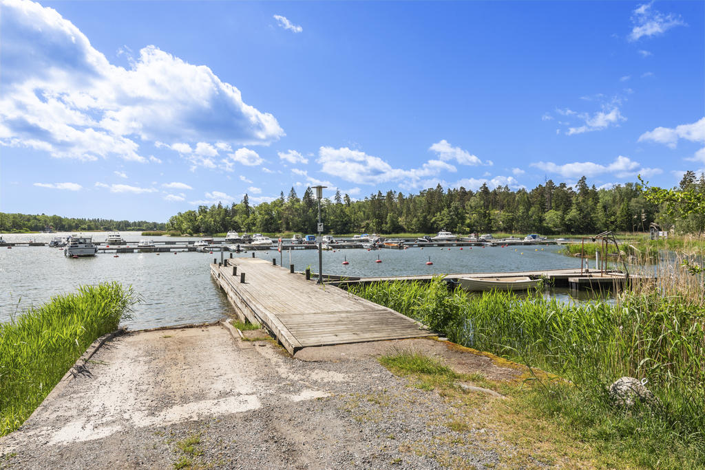 Båthamnen i Vretaviken