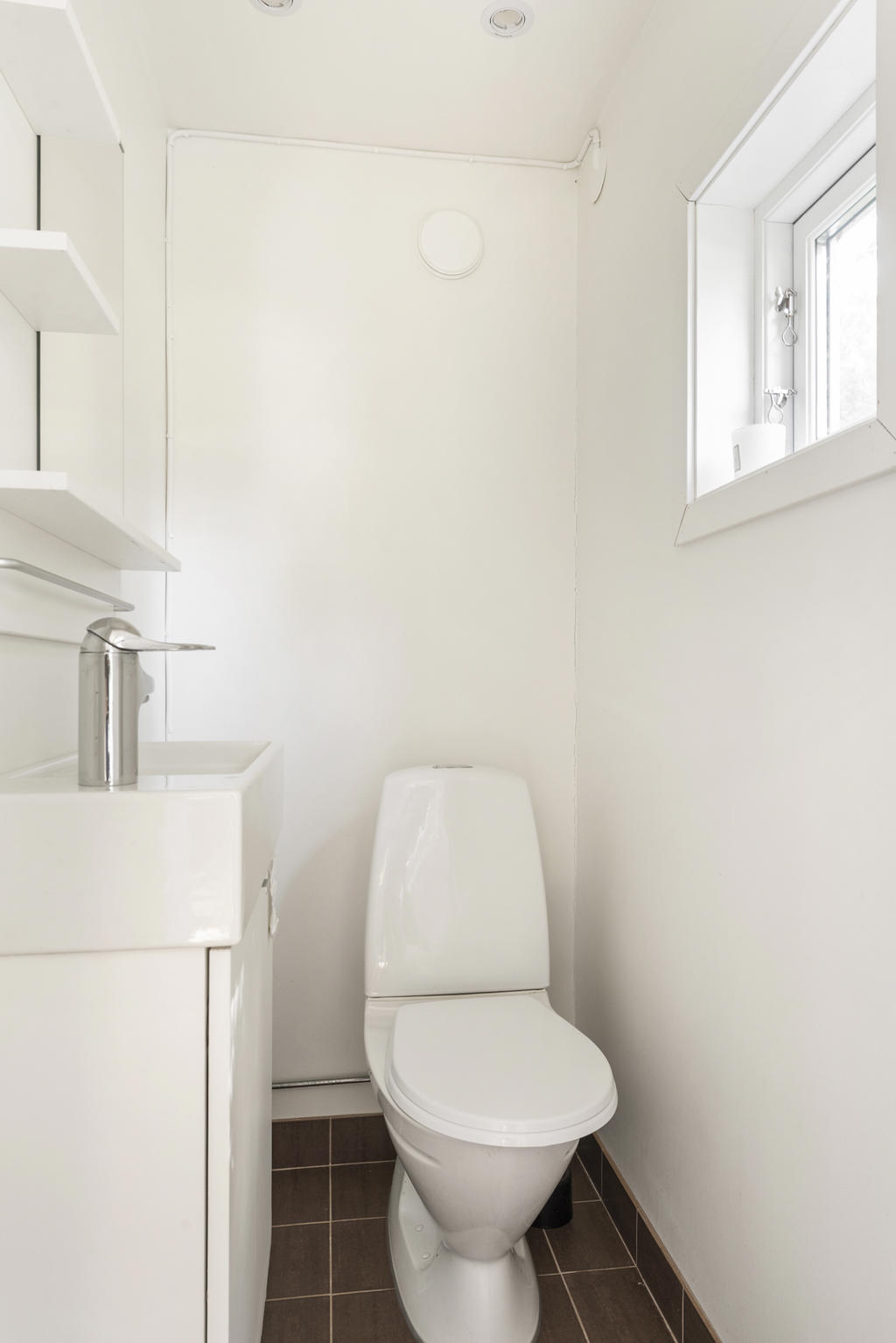 WC I gäststugan