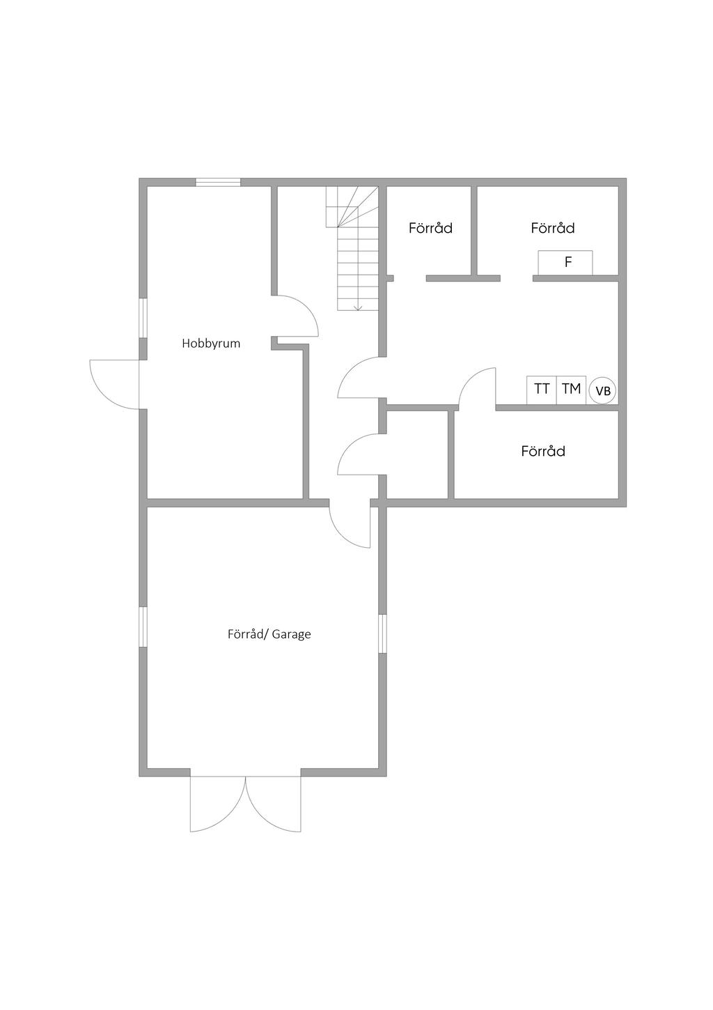 Källarplan