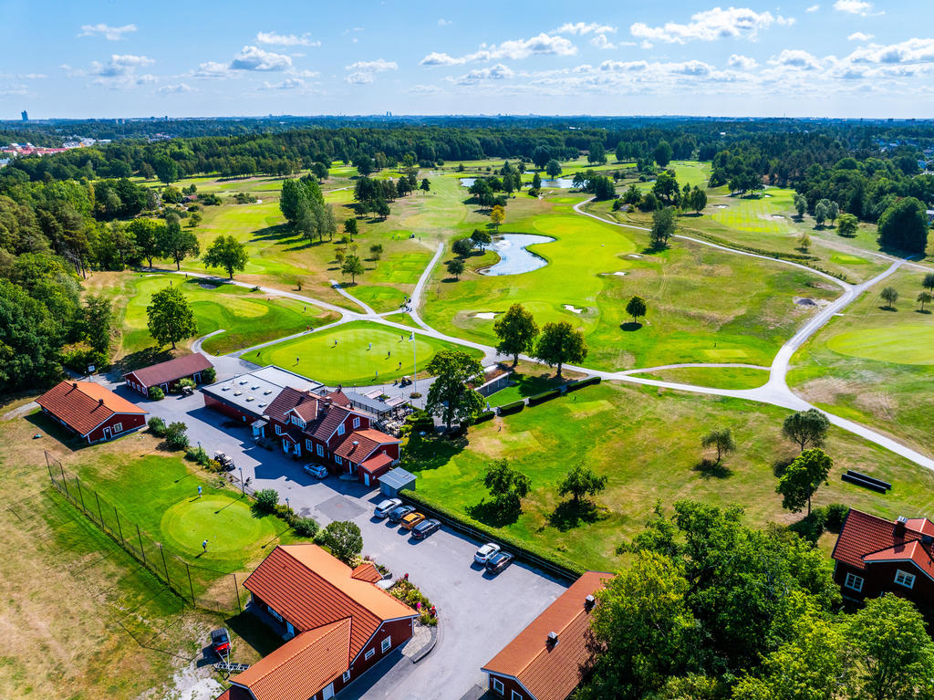 Viksjö golfbana