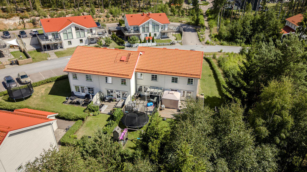 Huset ovanifrån